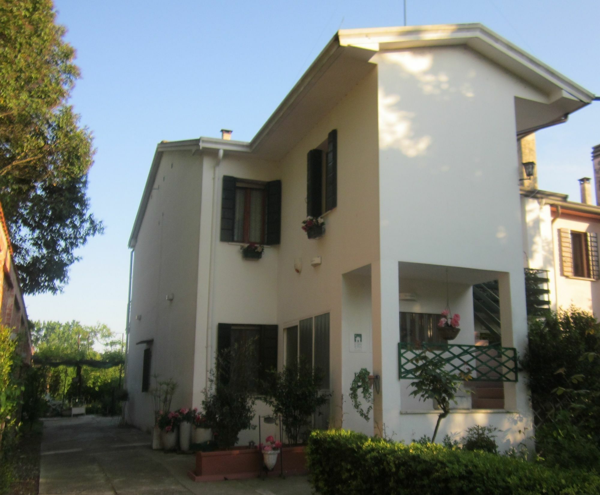 A Casa Di Dora Bed & Breakfast Treviso Bagian luar foto